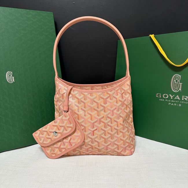 Goyard Hobo Boheme Mini Bag CL51P pink