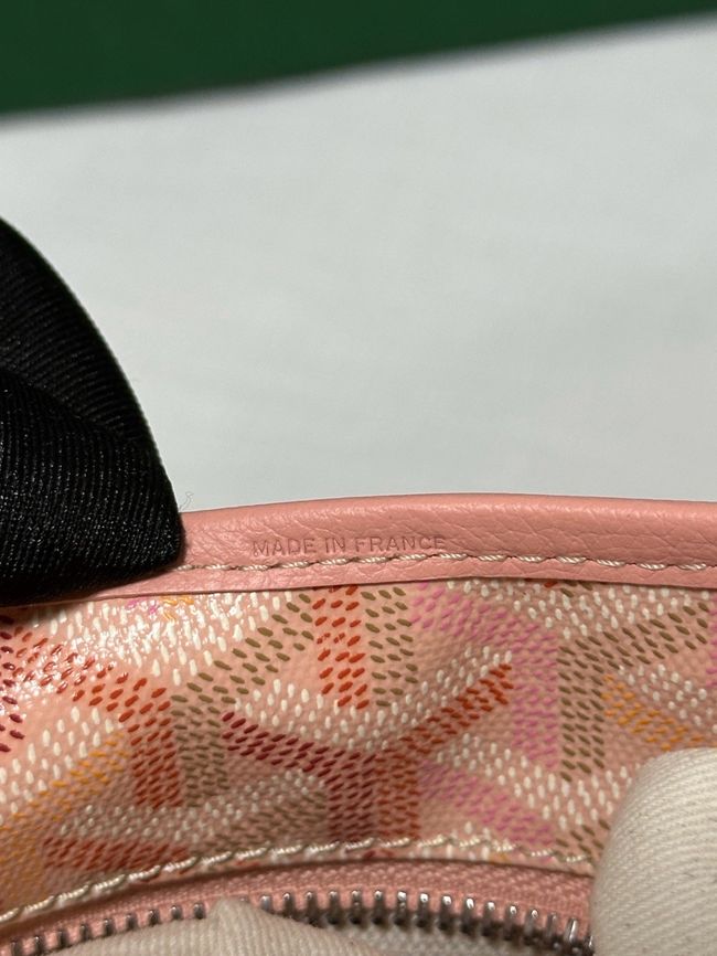 Goyard Hobo Boheme Mini Bag CL51P pink