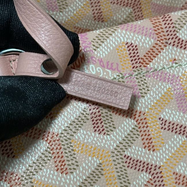Goyard Hobo Boheme Mini Bag CL51P pink