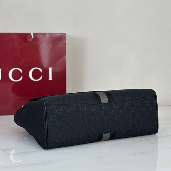 Gucci Paparazzo large top handle bag 875019 black