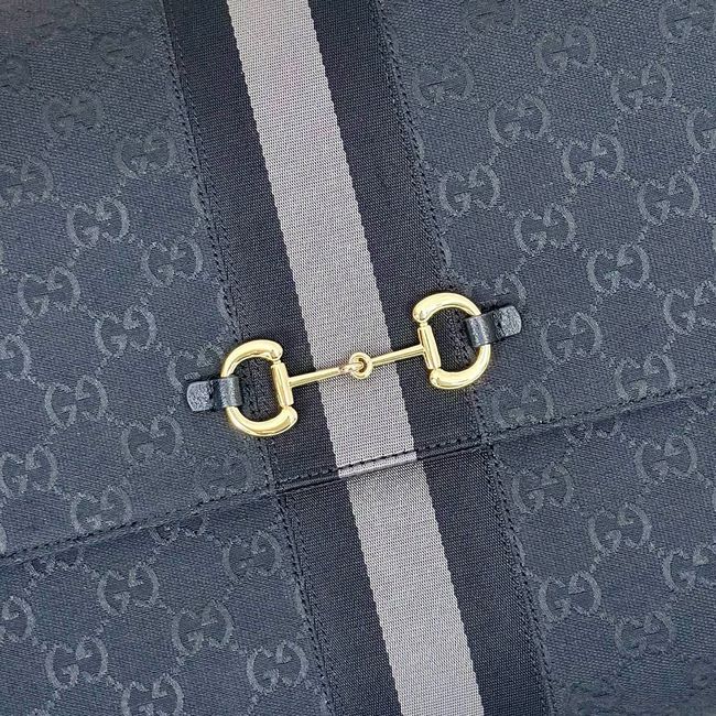 Gucci Paparazzo large top handle bag 875019 black