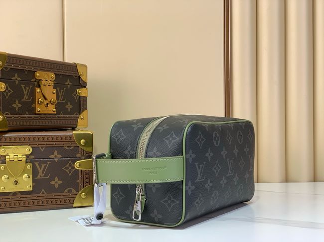 Louis Locker Dopp Kit M28840 Khaki Green