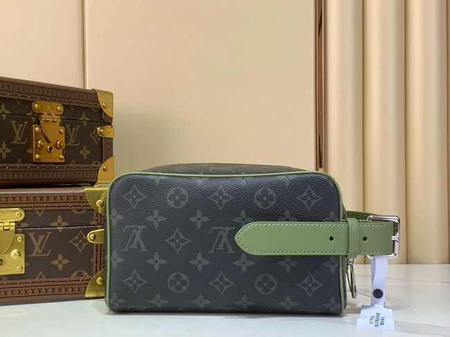 Louis Locker Dopp Kit M28840 Khaki Green