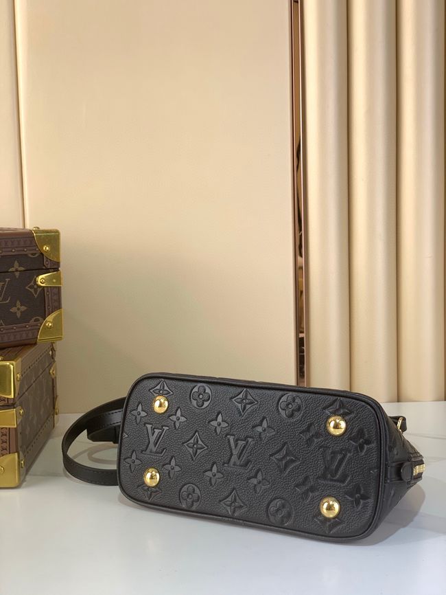 Louis Vuitton Alma BB M26409 black