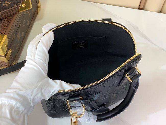 Louis Vuitton Alma BB M26409 black