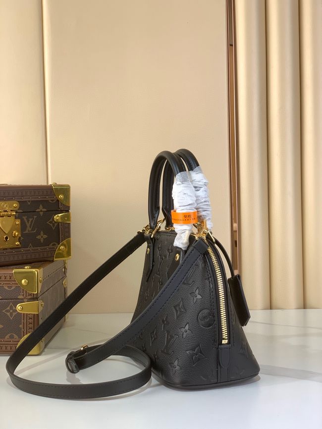 Louis Vuitton Alma BB M26409 black