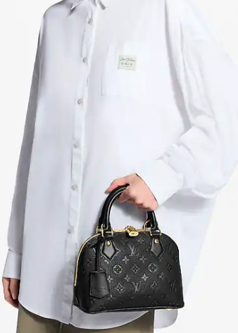 Louis Vuitton Alma BB M26409 black