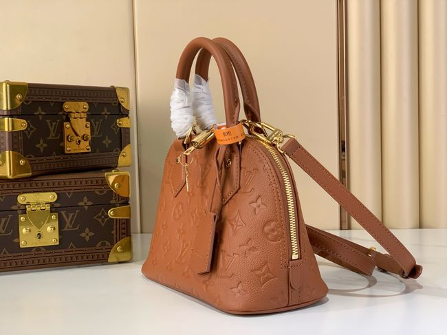 Louis Vuitton Alma BB M26409 camel