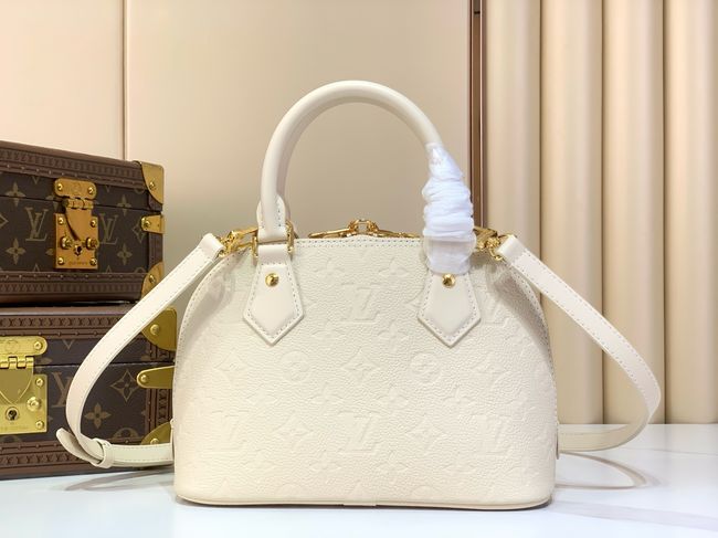 Louis Vuitton Alma BB M26409 cream