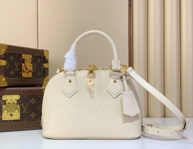 Louis Vuitton Alma BB M26409 cream