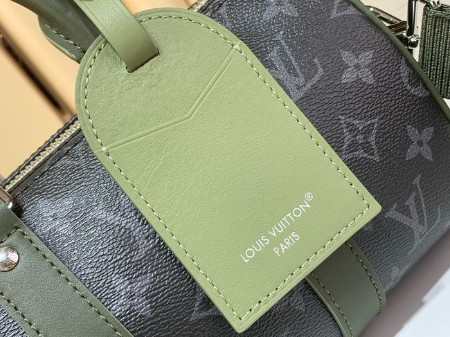Louis Vuitton Keepall Bandouliere 25 M28638 Khaki Green