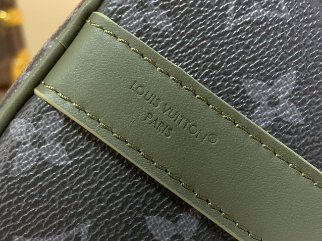 Louis Vuitton Keepall Bandouliere 25 M28638 Khaki Green
