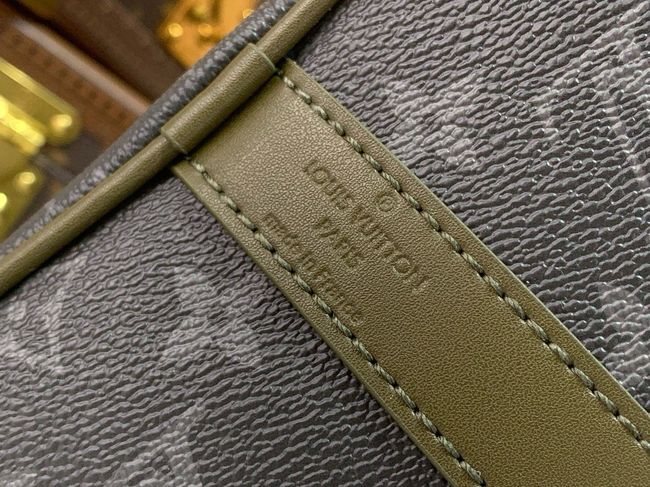 Louis Vuitton Keepall Bandouliere 35 M28639 Khaki Green