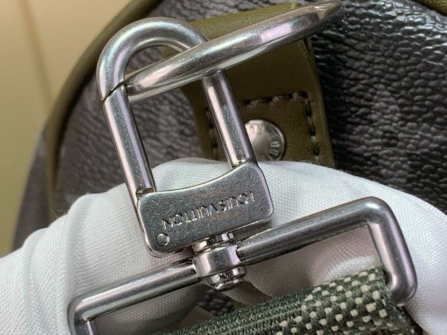 Louis Vuitton Keepall Bandouliere 45 M28837 Khaki Green