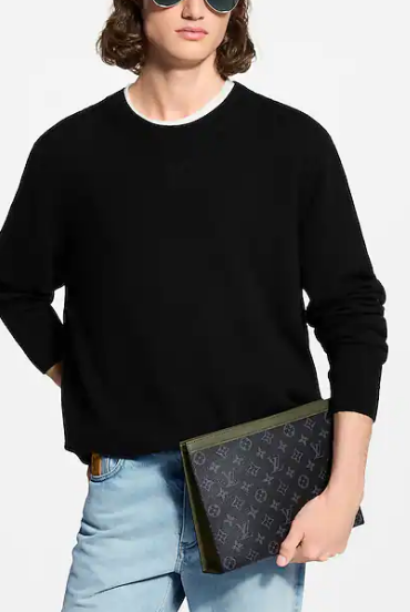 Louis Vuitton Pochette Voyage M28841 Khaki Green