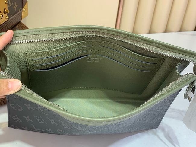 Louis Vuitton Pochette Voyage M28841 Khaki Green