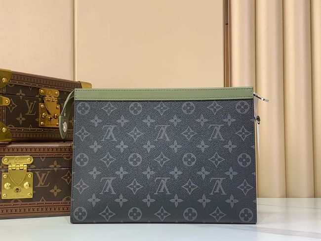Louis Vuitton Pochette Voyage M28841 Khaki Green