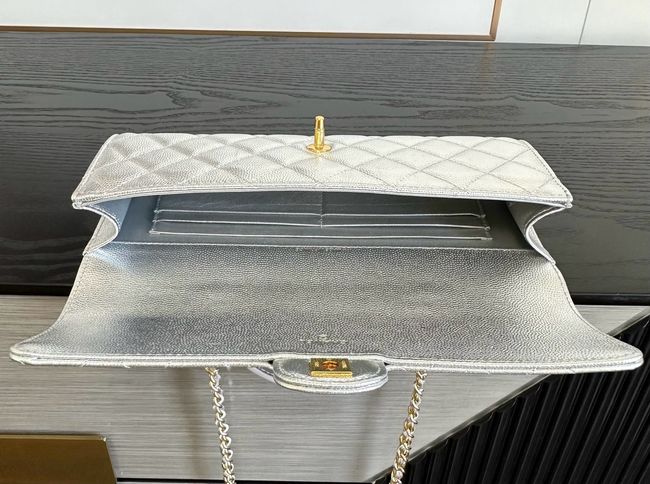 Chanel Clutch with chain AP5280 Silver