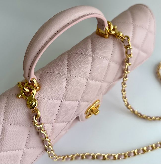 Chanel Clutch with chain AP5280 pink Chanel Clutch with chain AP5280 pink