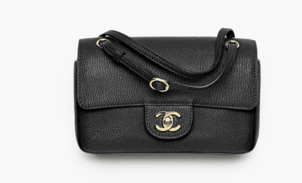 Chanel Mini Flap Bag AS6573 BLACK