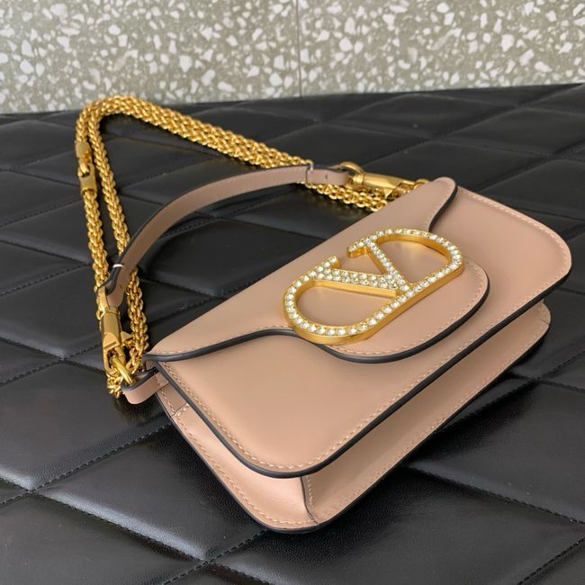 VALENTINO LOCO Small Shoulder Bag PYE4L2 Pink