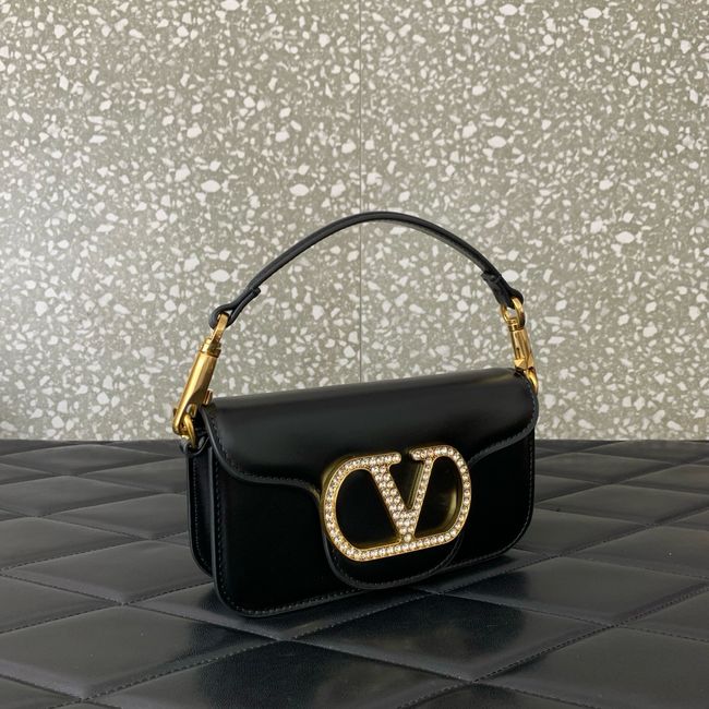 VALENTINO LOCO Small Shoulder Bag PYE4L2 black