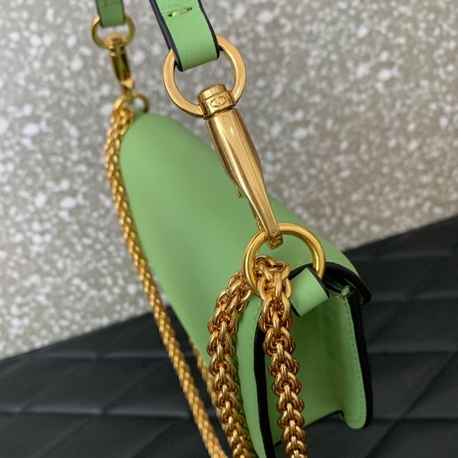 VALENTINO LOCO Small Shoulder Bag PYE4L2 green