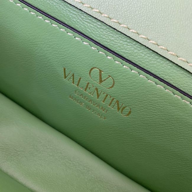 VALENTINO LOCO Small Shoulder Bag PYE4L2 green