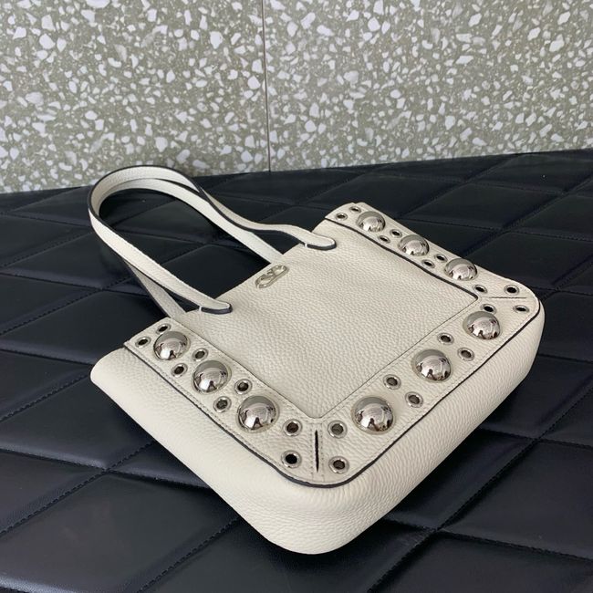 VALENTINO NELLCOTE small Calfskin Handbag WB0R78 White
