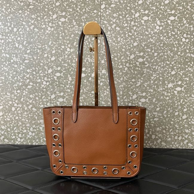 VALENTINO NELLCOTE small Calfskin Handbag WB0R78 camel