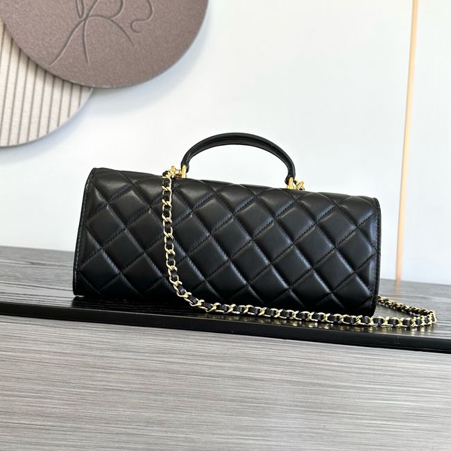 Chanel Clutch with chain Sheepskin AP5280 black