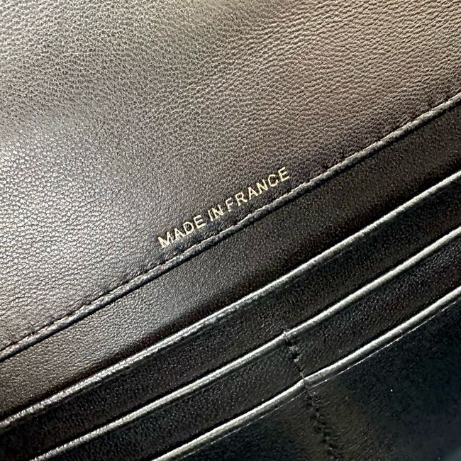 Chanel Clutch with chain Sheepskin AP5280 black