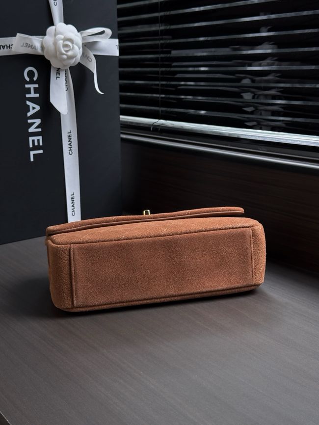 Chanel Flap Bag AS6417 camel