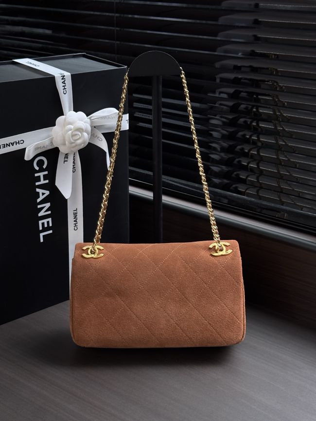 Chanel Flap Bag AS6417 camel