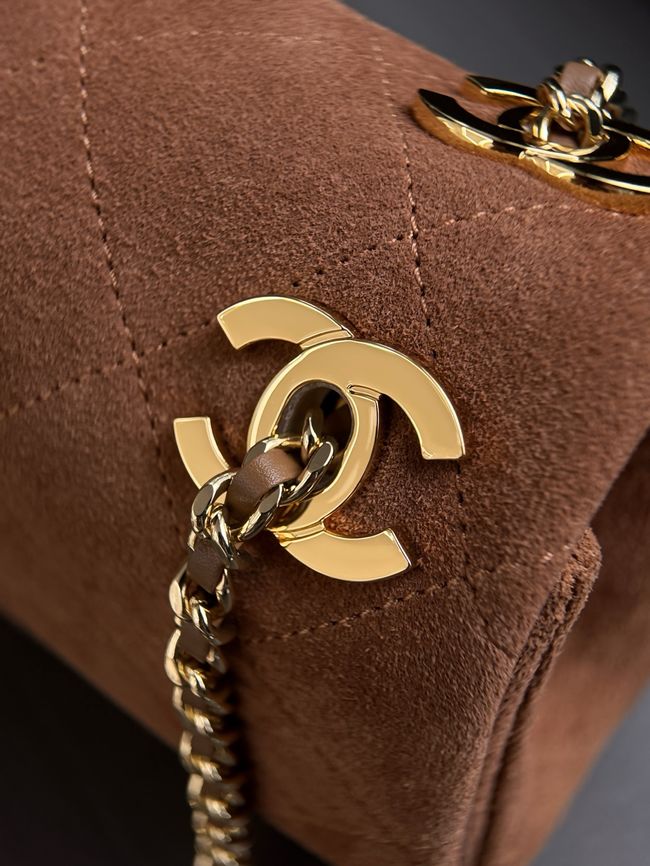 Chanel Flap Bag AS6417 camel