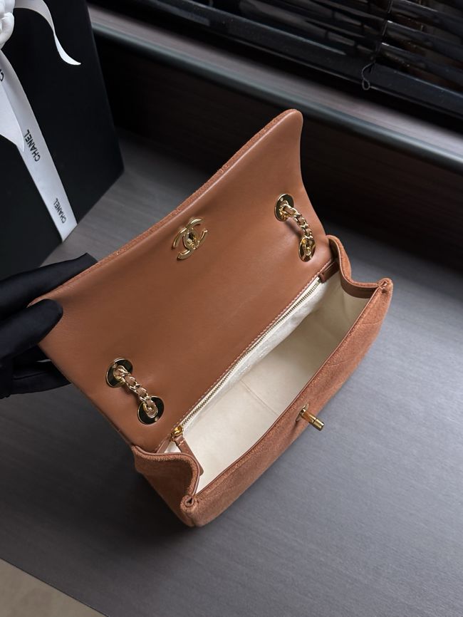 Chanel Flap Bag AS6417 camel
