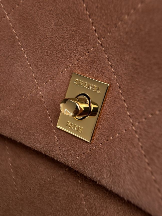 Chanel Flap Bag AS6417 camel