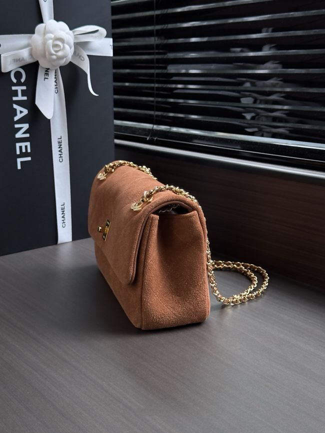 Chanel Flap Bag AS6417 camel