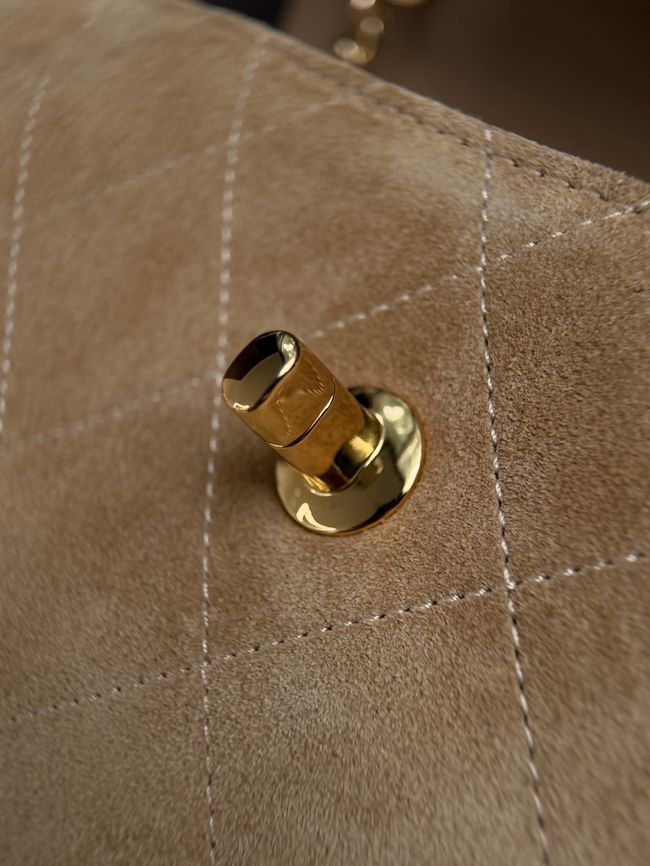Chanel Flap Bag AS6417 dark Beige