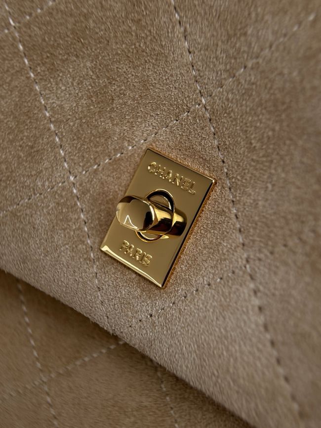 Chanel Flap Bag AS6417 dark Beige