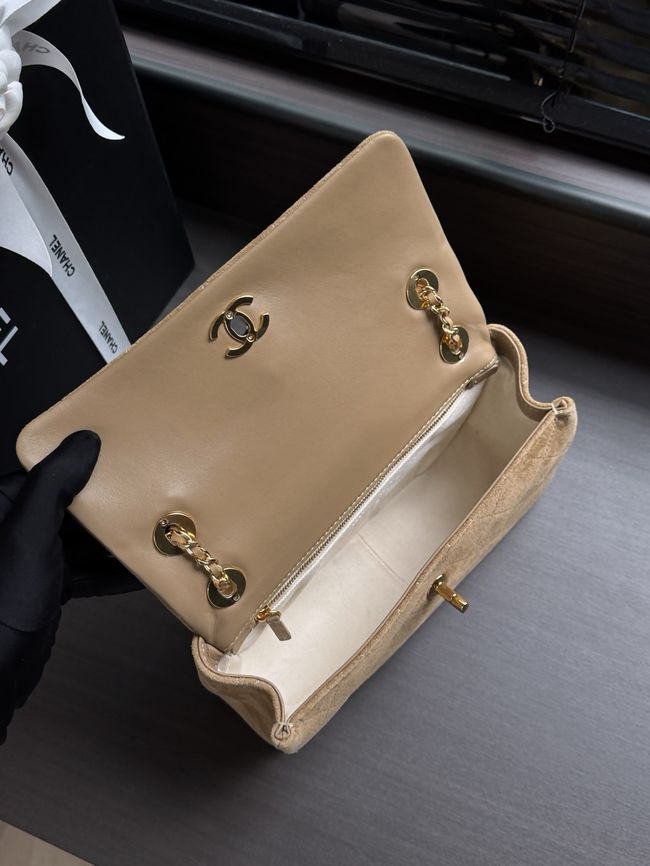 Chanel Flap Bag AS6417 dark Beige