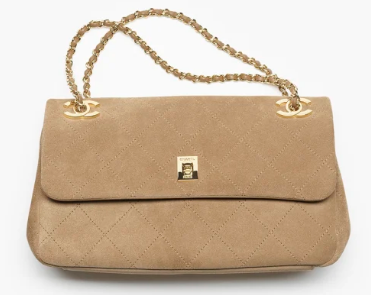 Chanel Flap Bag AS6417 dark Beige
