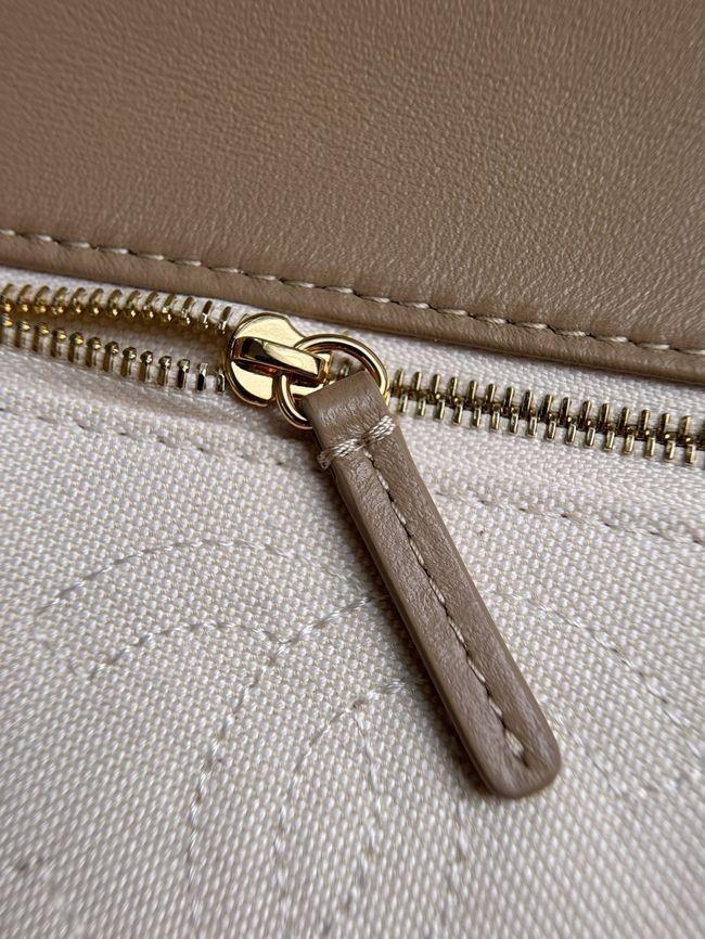 Chanel Flap Bag AS6417 dark Beige