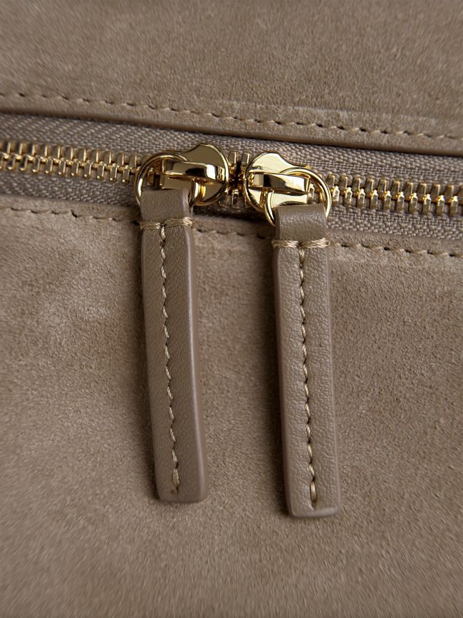 Chanel Large Vanity with chain AP5347 dark Beige