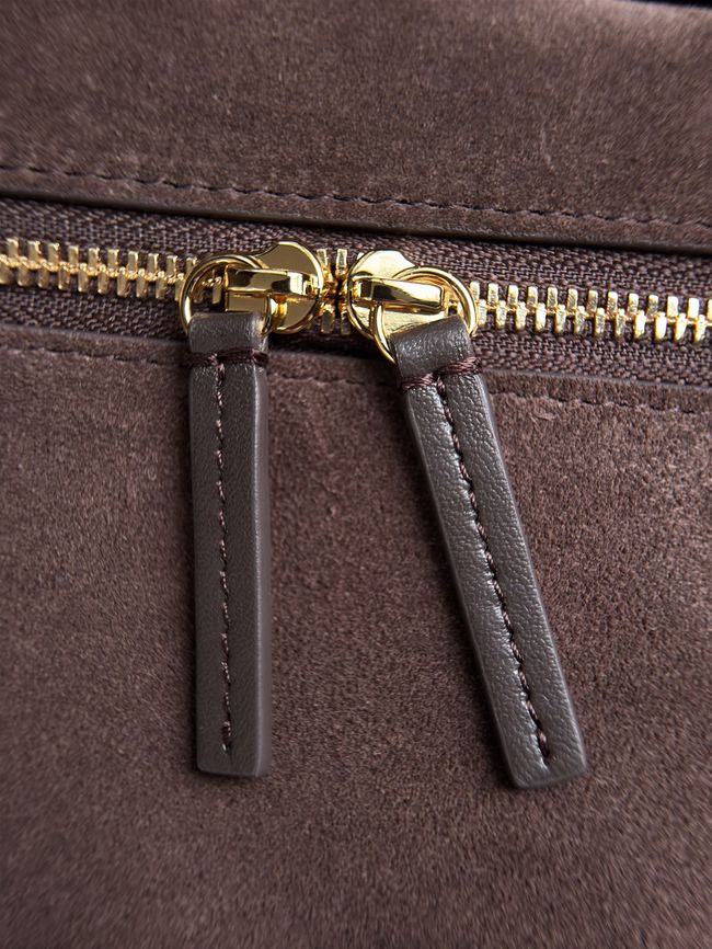Chanel Large Vanity with chain AP5347 dark brown