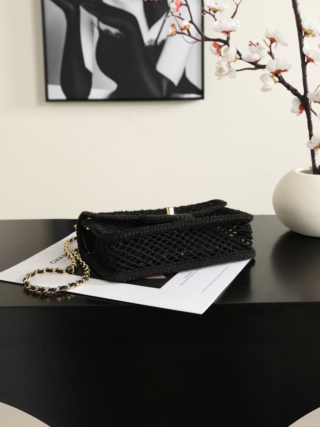 Chanel Small Flap Bag AS6157 black