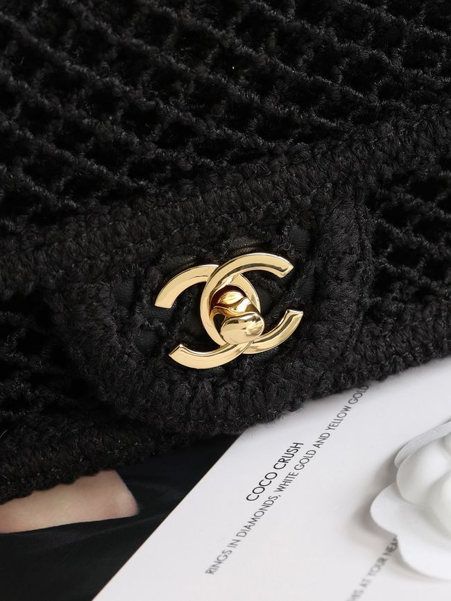 Chanel Small Flap Bag AS6157 black