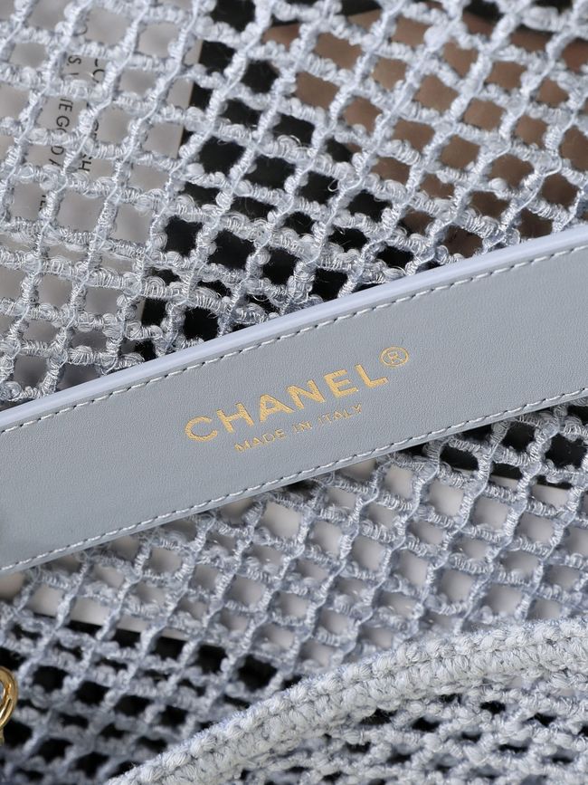 Chanel Small Flap Bag AS6157 gray