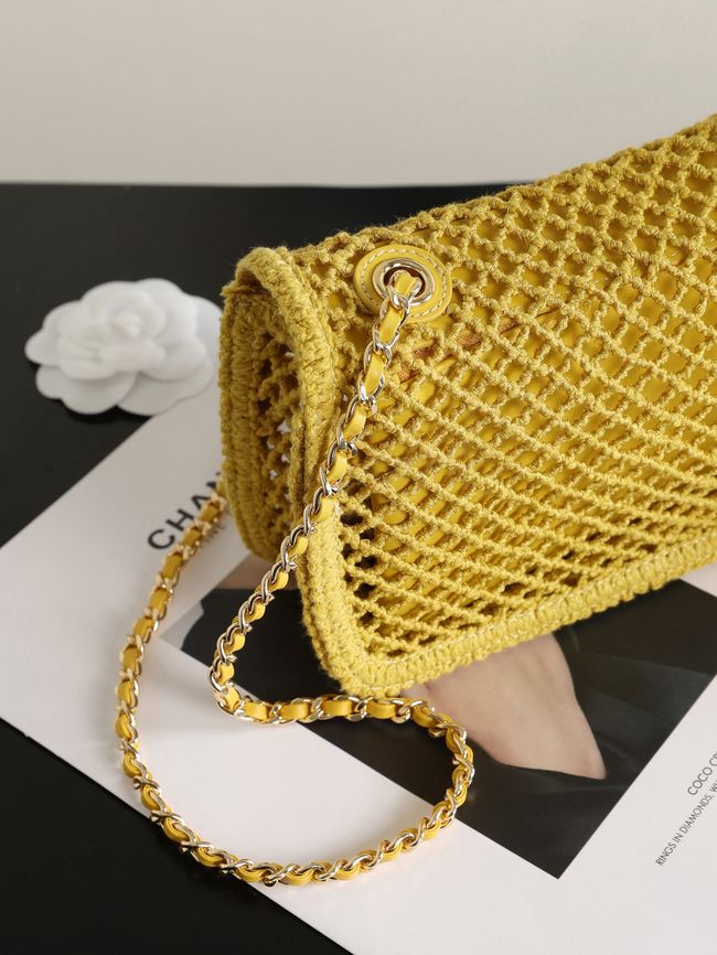 Chanel Small Flap Bag AS6157 yellow