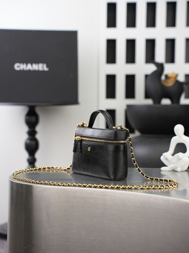 Chanel Vanity with Chain AP5195 black